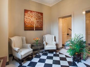 Community lobby